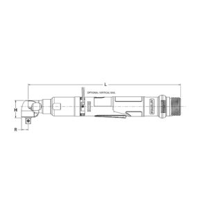 Angle Lever Tools (0.8 to 21 Nm)