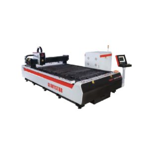 Flat Bed Fiber Laser Cutting Machine