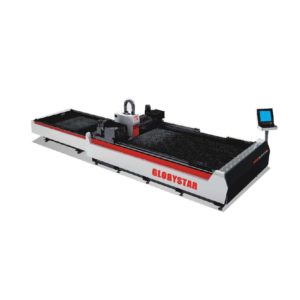 Open Type Fiber Metal Laser Cutting Machine GS-3015E