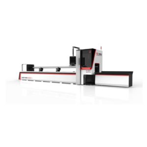 Tube Fiber Laser Cutting Machine