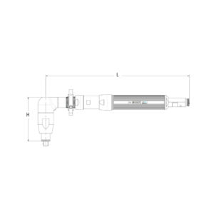 Angle Retractable Fixtured Tools (20 to 401 Nm)