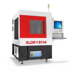 Optical Fiber Ceramic Laser Cutting Machine (GS-FL5045)