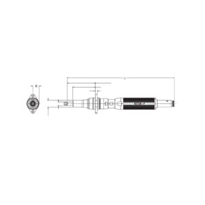 Inline Retractable Fixtured Tools (12 to 100 Nm)