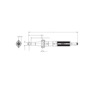 Inline Retractable Fixtured Tools (25.4 to 200 Nm)