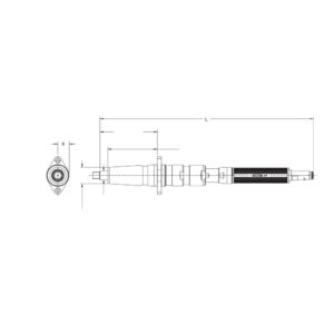 Inline Retractable Fixtured Tools (94 to 2005 Nm)