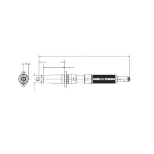 Inline Retractable Fixtured Tools (40 to 322 Nm)