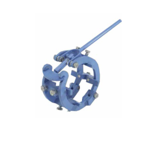 Mechanical Cage Pipe Clamps - heavy