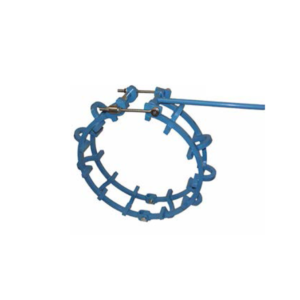 Mechanical Cage Pipe Clamps - heavy duty