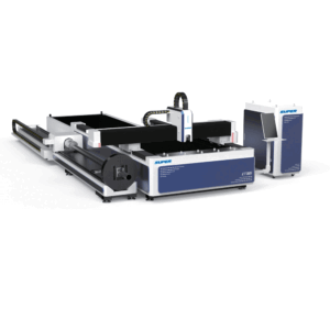 Super Plate and Tube Fiber Laser Cutting Machine 3000mmx1500mm ET3015