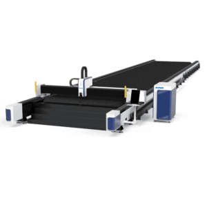 Super Plate Cutting Laser Cutting Machine 14000mmx3500mm G14035