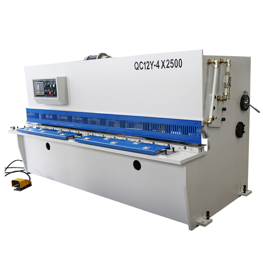 Super Hydraulic Swing Beam Shearing Machine QC12Y-4X2500 (TB91075N)